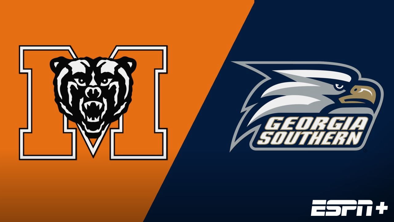 Mercer vs. Georgia Southern (W Volleyball)