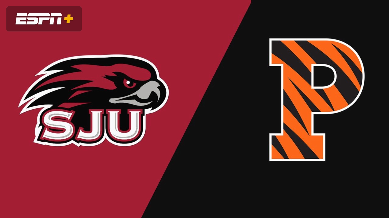 Saint Joseph's vs. Princeton (M Soccer)