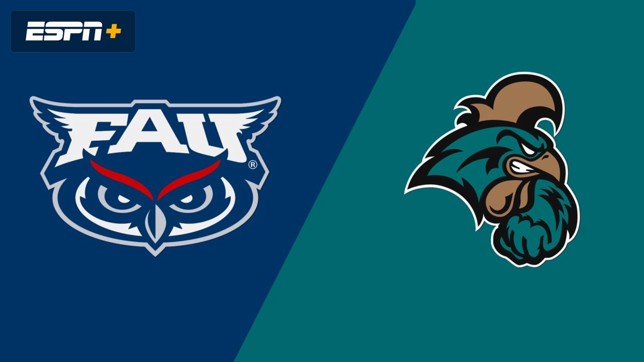 Florida Atlantic vs. Coastal Carolina (M Soccer)