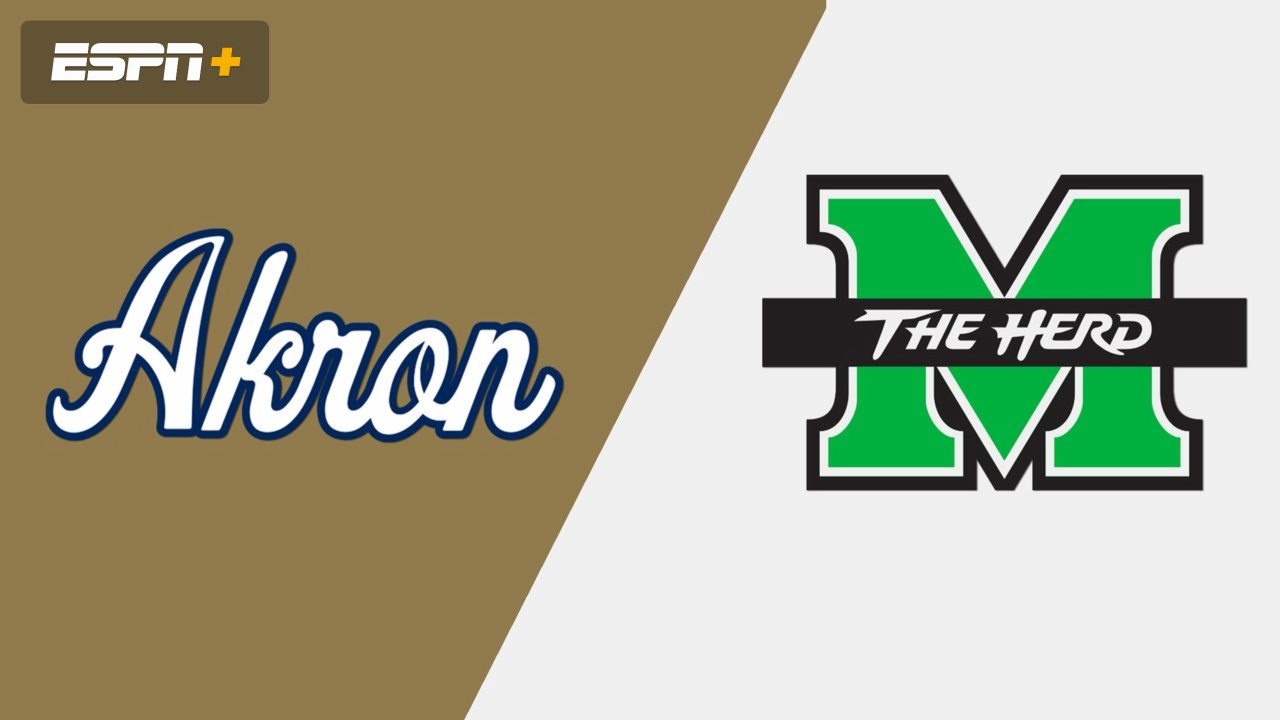#20 Akron vs. #5 Marshall (M Soccer)