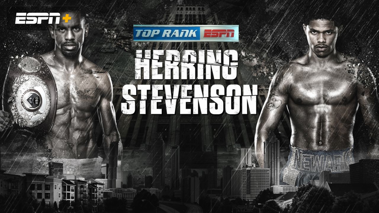 In Spanish - Top Rank Boxing on ESPN: Herring vs. Stevenson (Main Card)