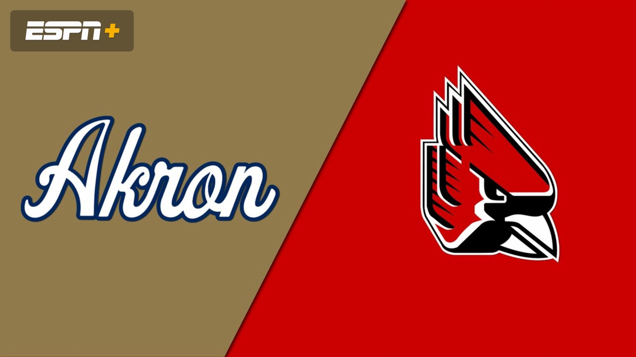 Akron vs. Ball State (M Basketball)