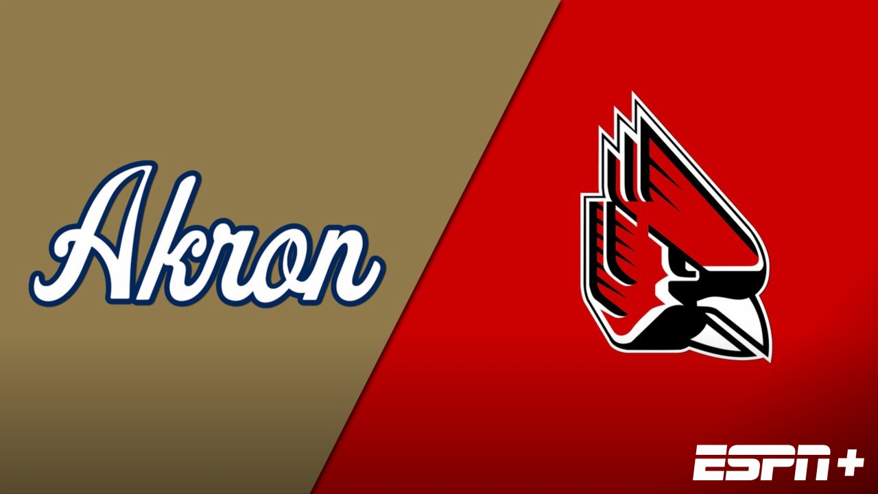 Akron vs. Ball State (M Basketball)