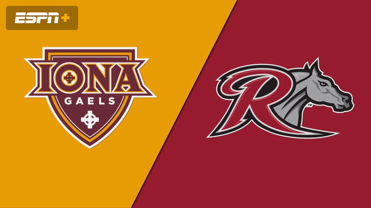 Iona vs. Rider (M Basketball)