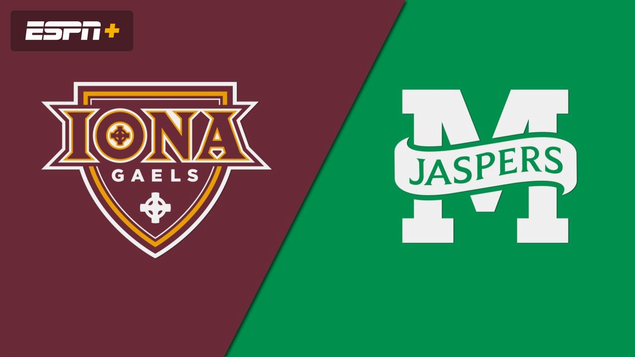 Iona vs. Manhattan (M Basketball)