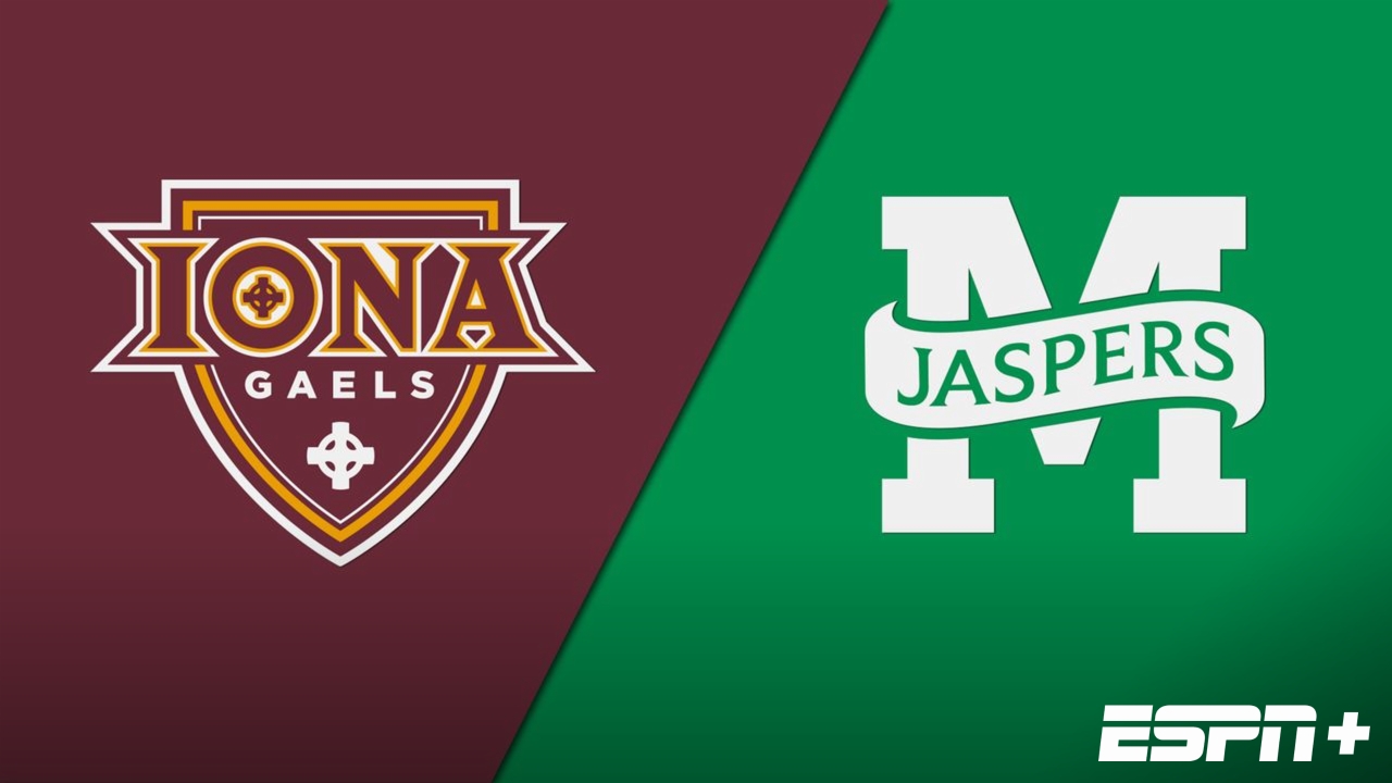 Iona vs. Manhattan (M Basketball)