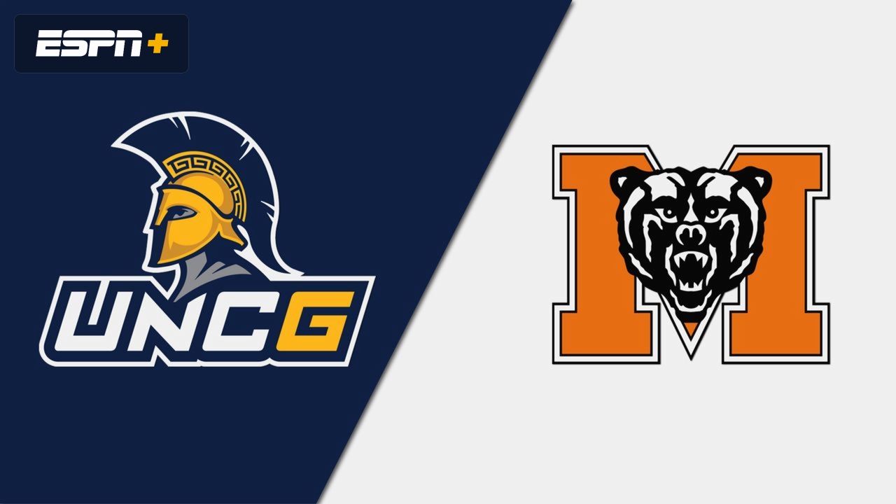 UNC Greensboro vs. Mercer (M Basketball)