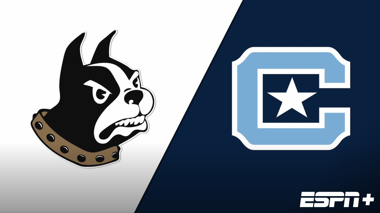 Wofford vs. The Citadel (M Basketball)