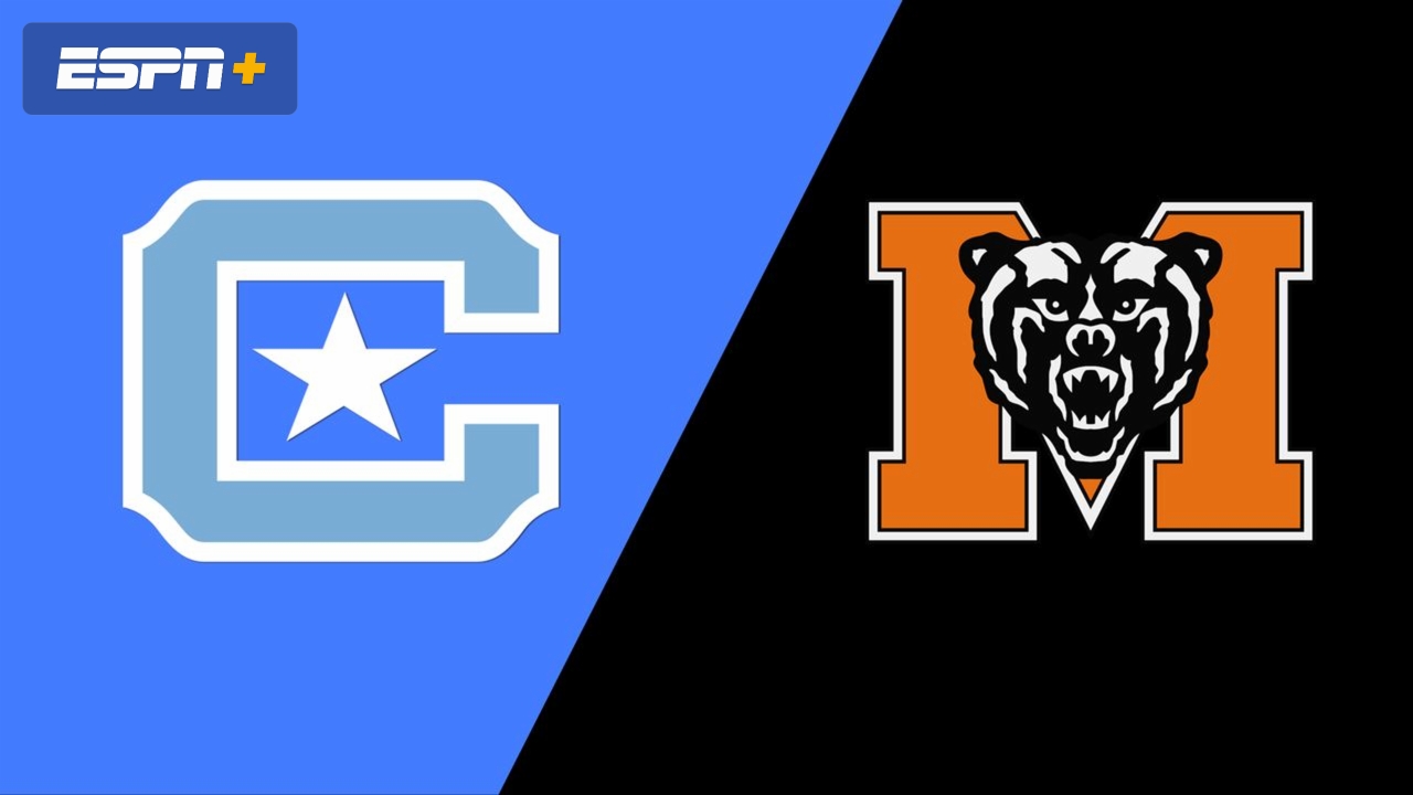 The Citadel vs. Mercer (M Basketball)