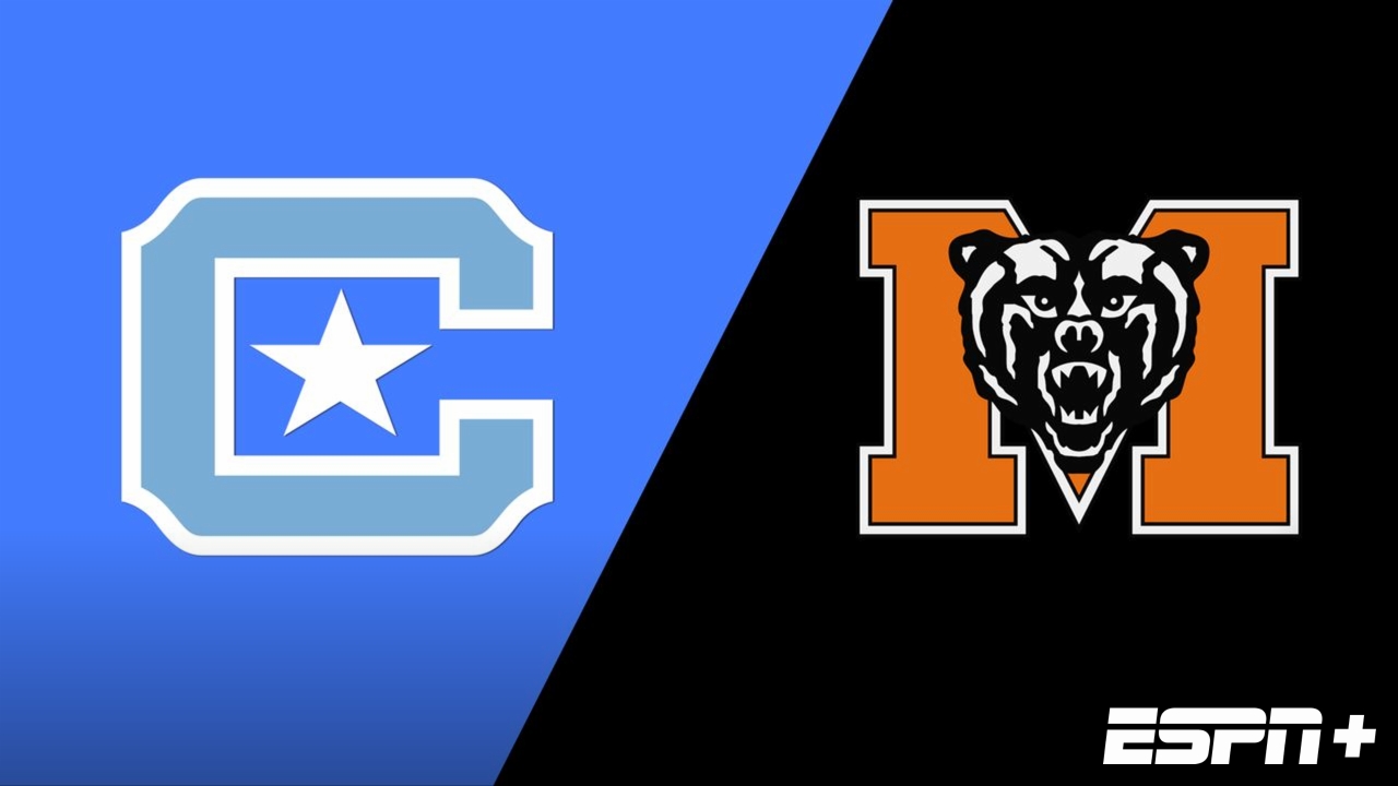 The Citadel vs. Mercer (M Basketball)
