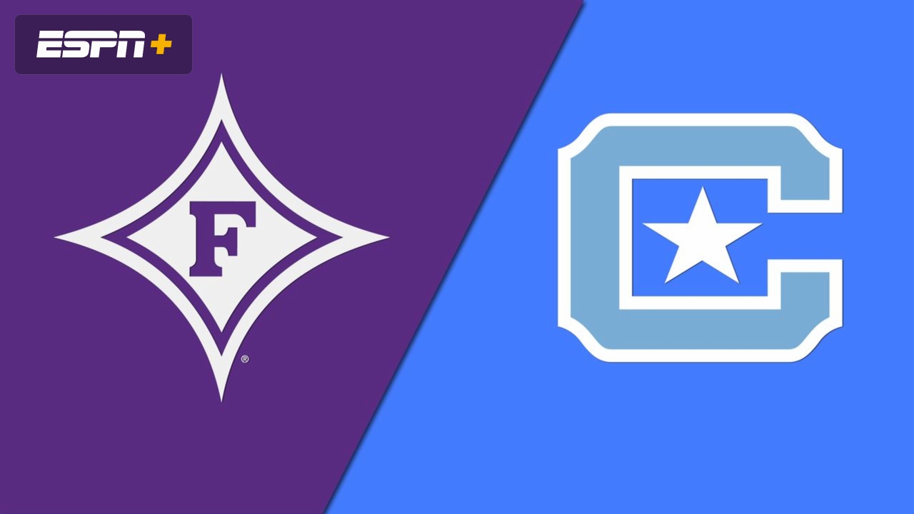 Furman vs. The Citadel (M Basketball)