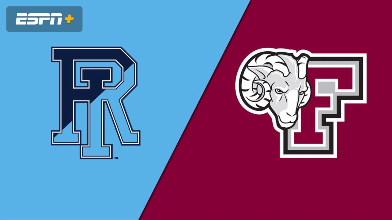 Rhode Island vs. Fordham (M Basketball)