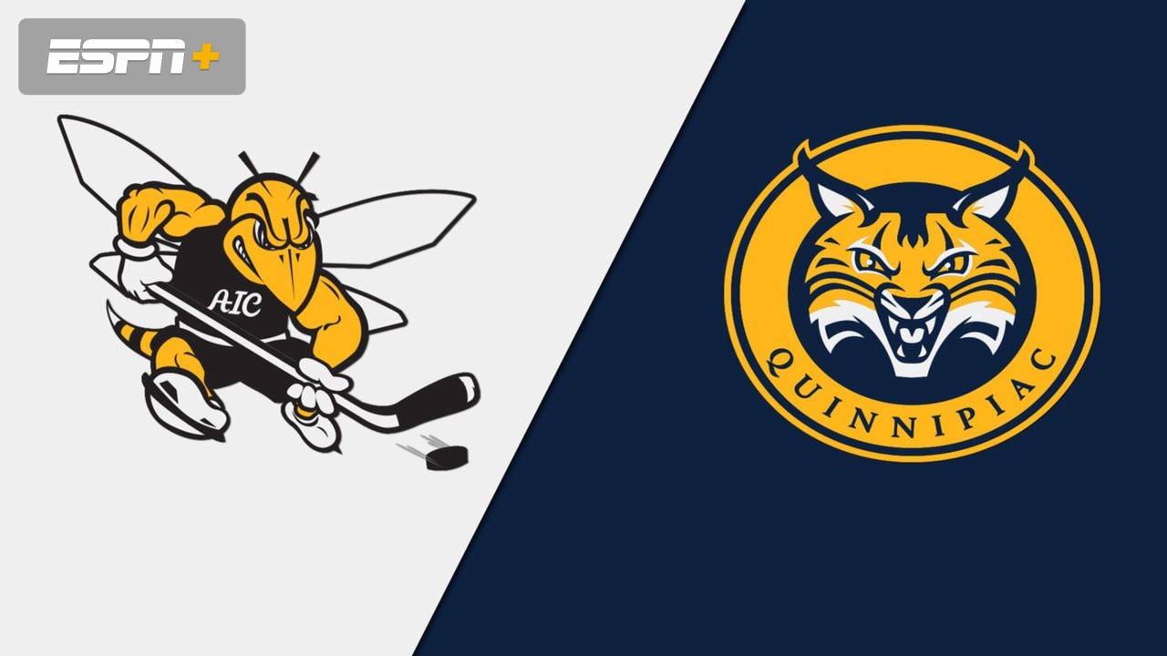 American International College vs. #5 Quinnipiac (M Hockey)