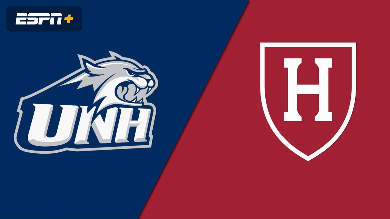 New Hampshire vs. #15 Harvard (M Hockey)