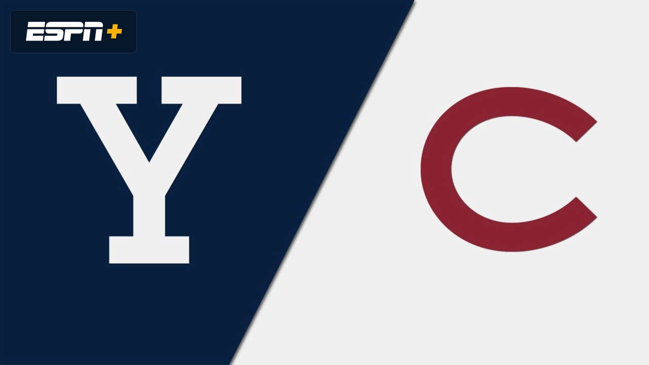 Yale vs. Colgate (M Hockey)