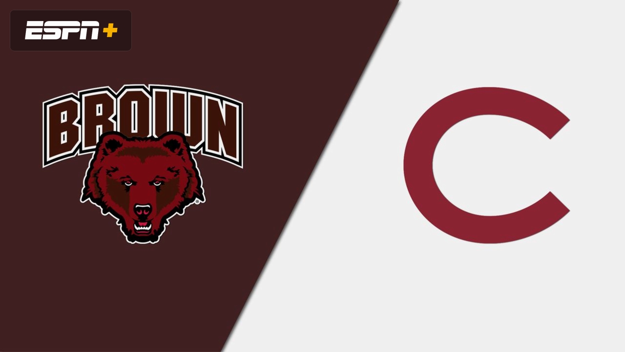 Brown vs. Colgate (M Hockey)