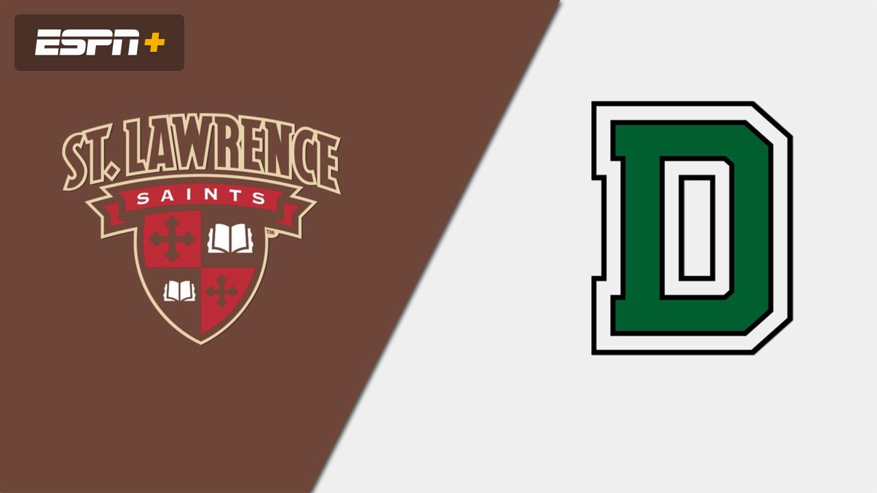 St. Lawrence vs. Dartmouth (M Hockey)