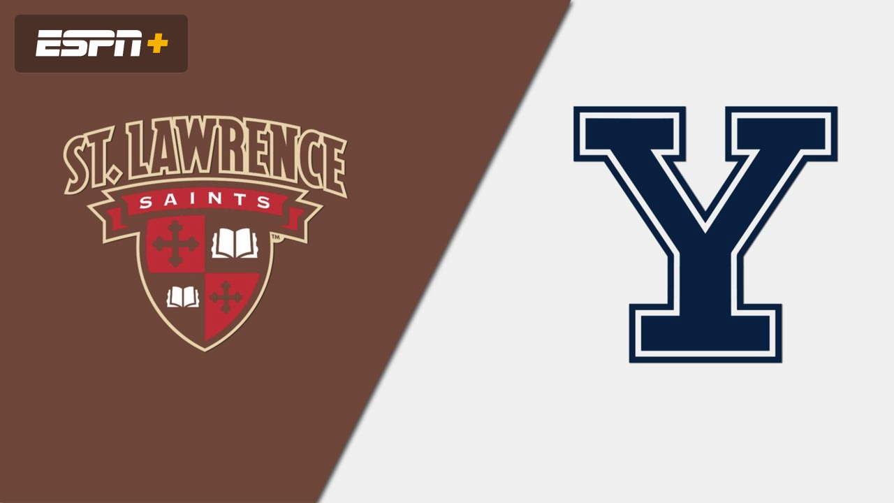 St. Lawrence vs. Yale (M Hockey)