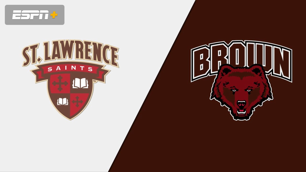 St Lawrence vs. Brown (M Hockey)