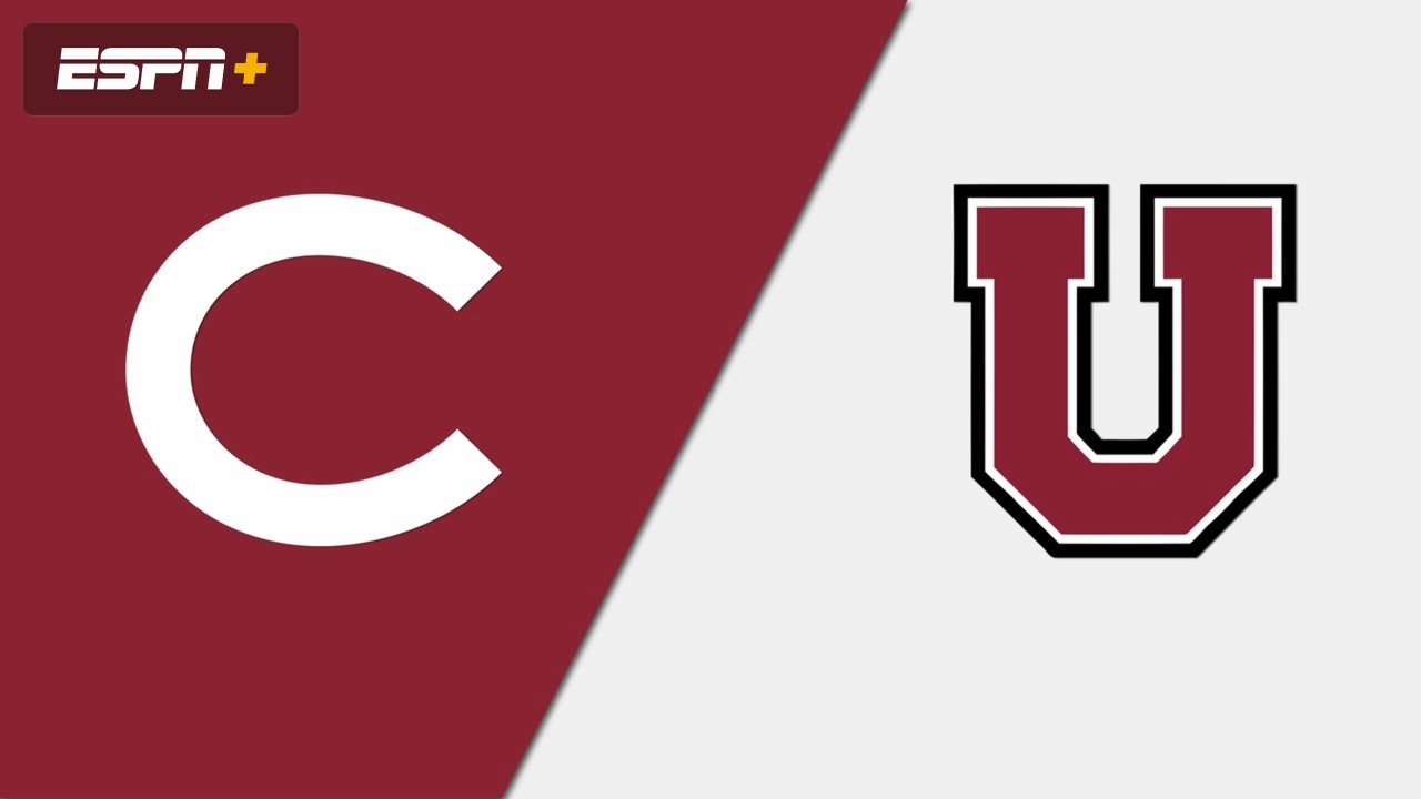 Colgate vs. Union (M Hockey)