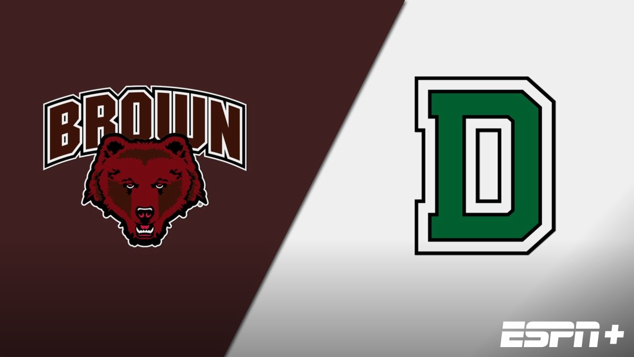 Brown vs. Dartmouth (M Hockey)