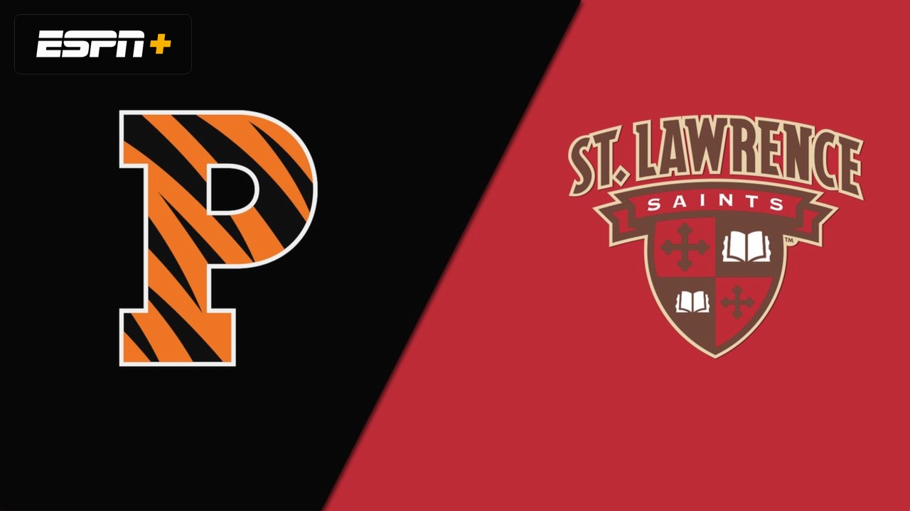 Princeton vs. St. Lawrence (M Hockey)