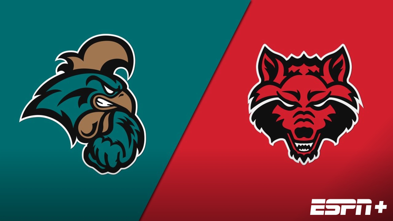Coastal Carolina vs. Arkansas State (M Basketball)
