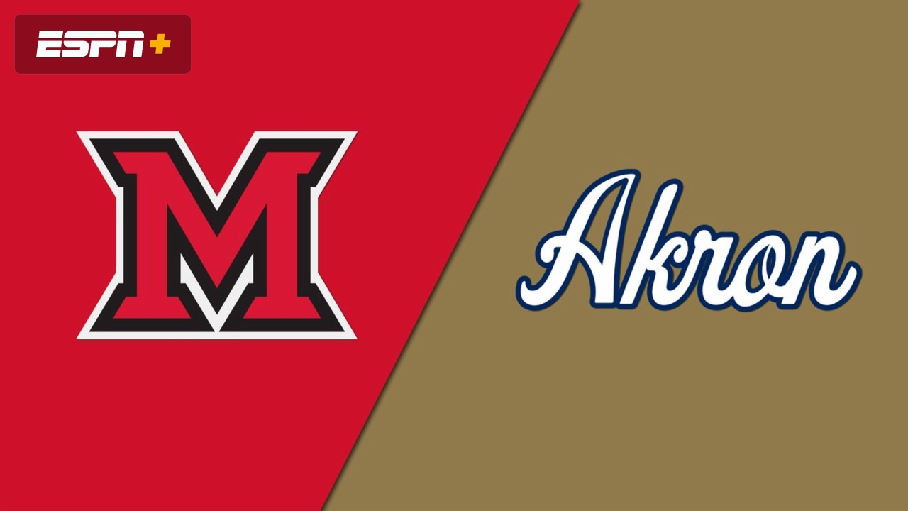 Miami (OH) vs. Akron (W Basketball)
