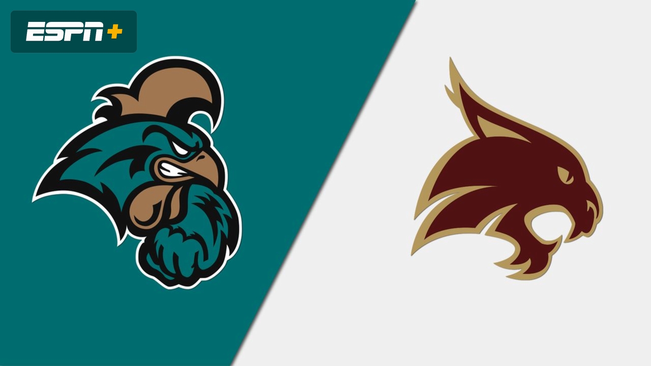 Coastal Carolina vs. Texas State (W Basketball)
