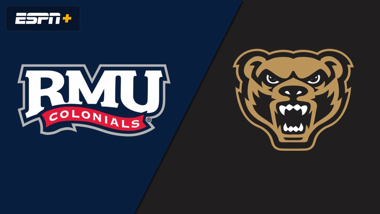 Robert Morris vs. Oakland (M Basketball)