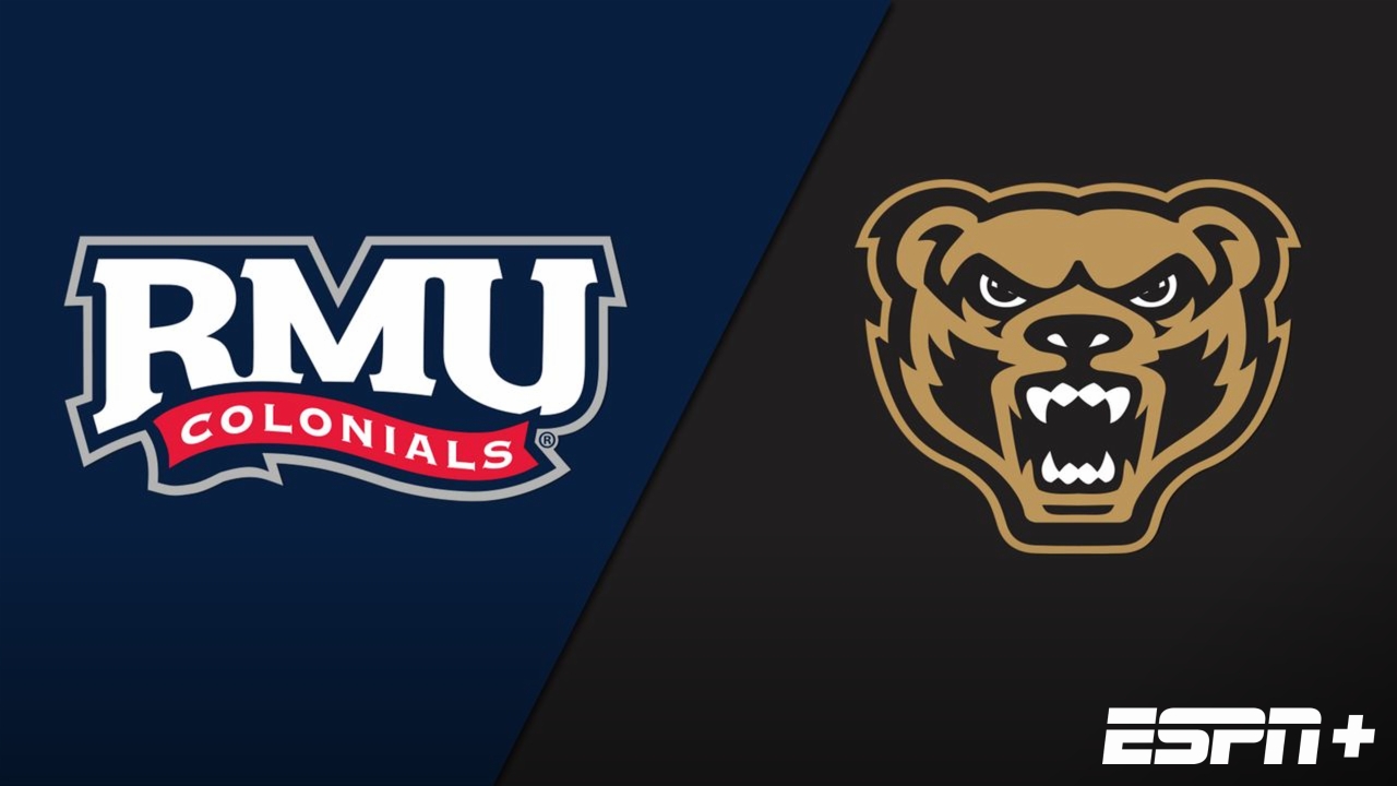 Robert Morris vs. Oakland (M Basketball)