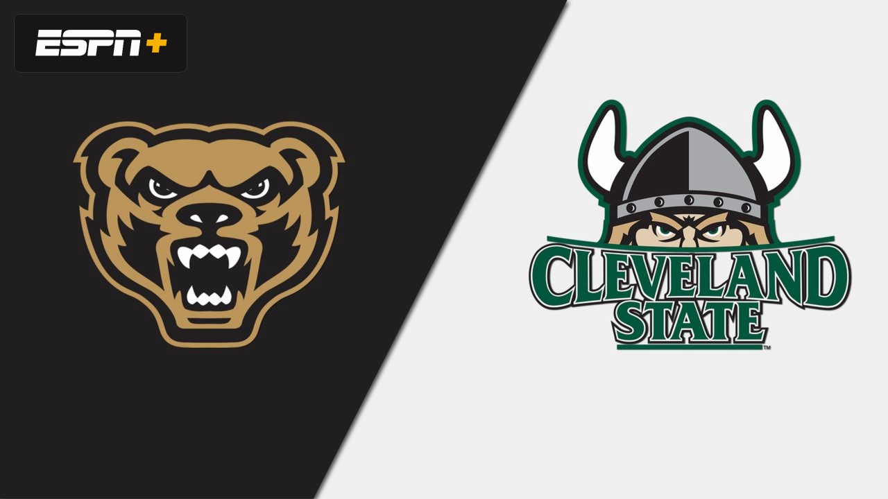 Oakland vs. Cleveland State (M Basketball)