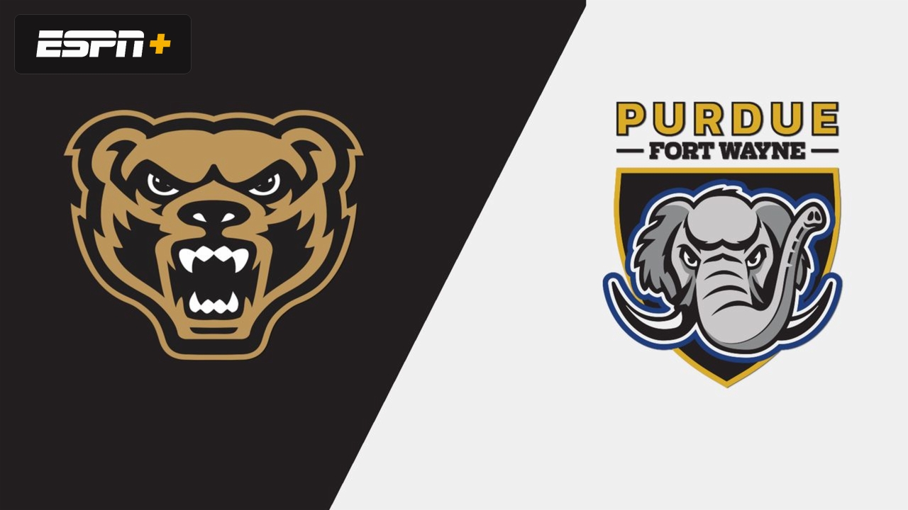 Oakland vs. Purdue Fort Wayne (M Basketball)