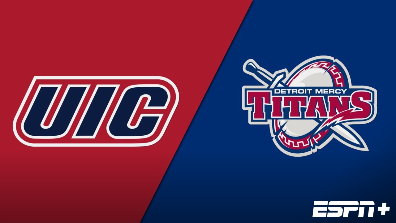 UIC vs. Detroit Mercy (M Basketball)