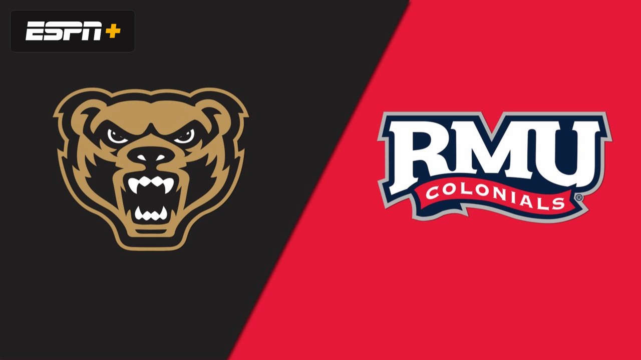 Oakland vs. Robert Morris (M Basketball)