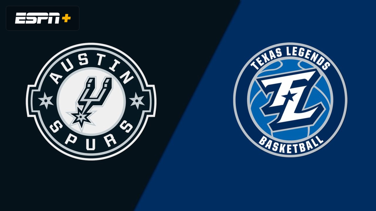 Austin Spurs vs. Texas Legends