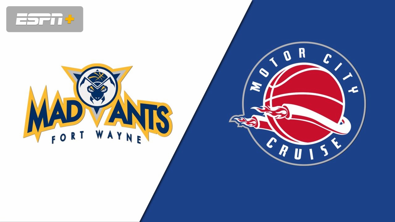 Fort Wayne Mad Ants vs. Motor City Cruise