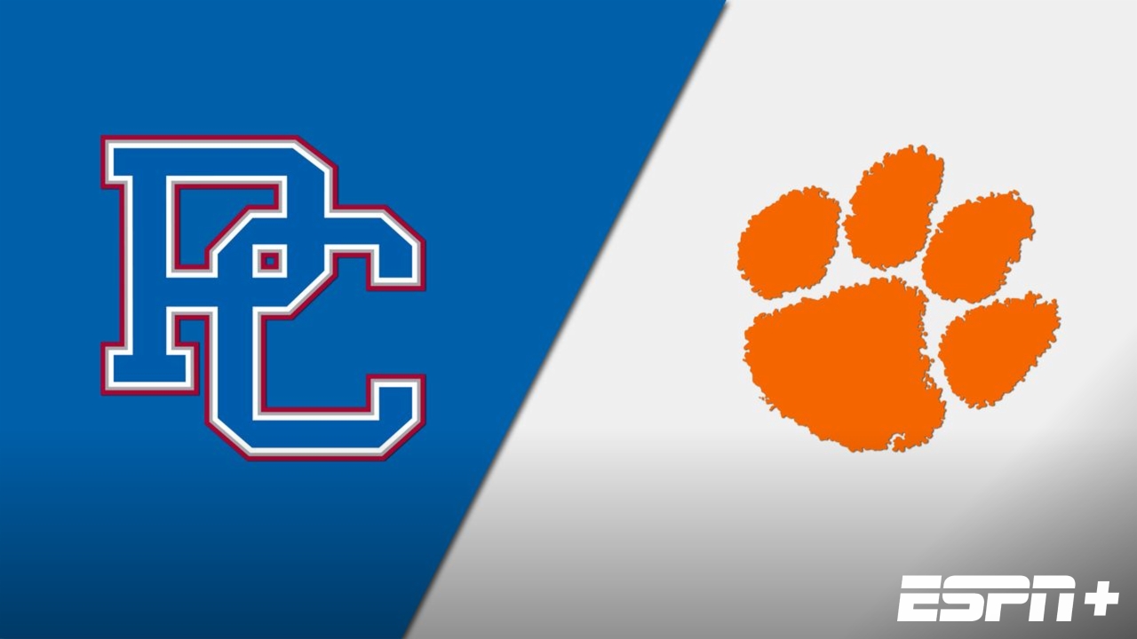 Presbyterian vs. Clemson (M Basketball)