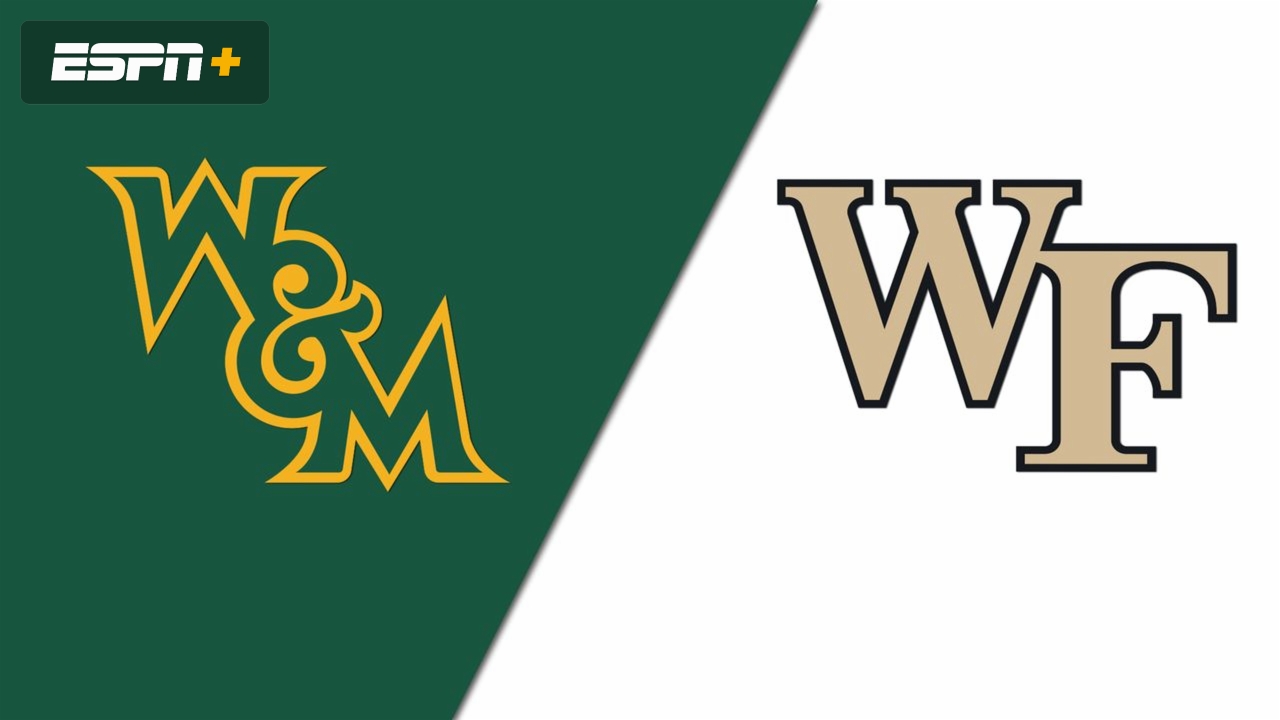 William & Mary vs. Wake Forest (M Basketball)