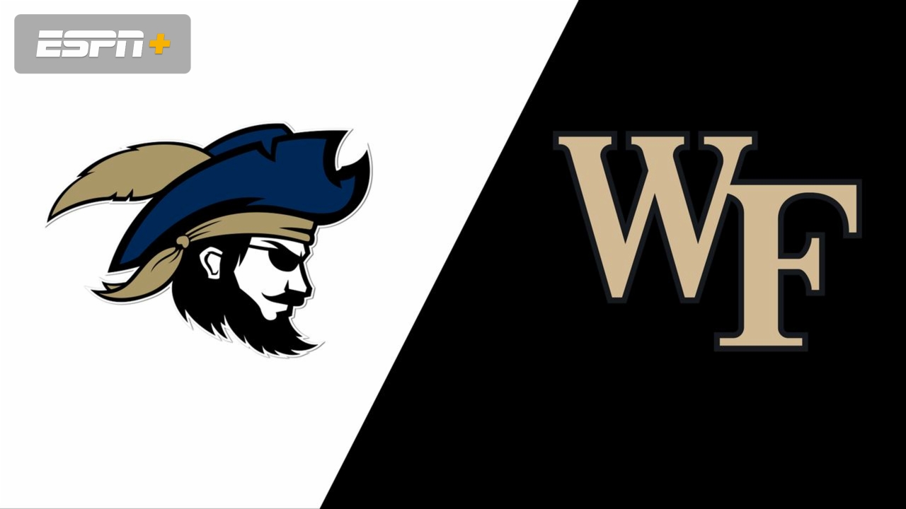 Charleston Southern vs. Wake Forest (M Basketball)