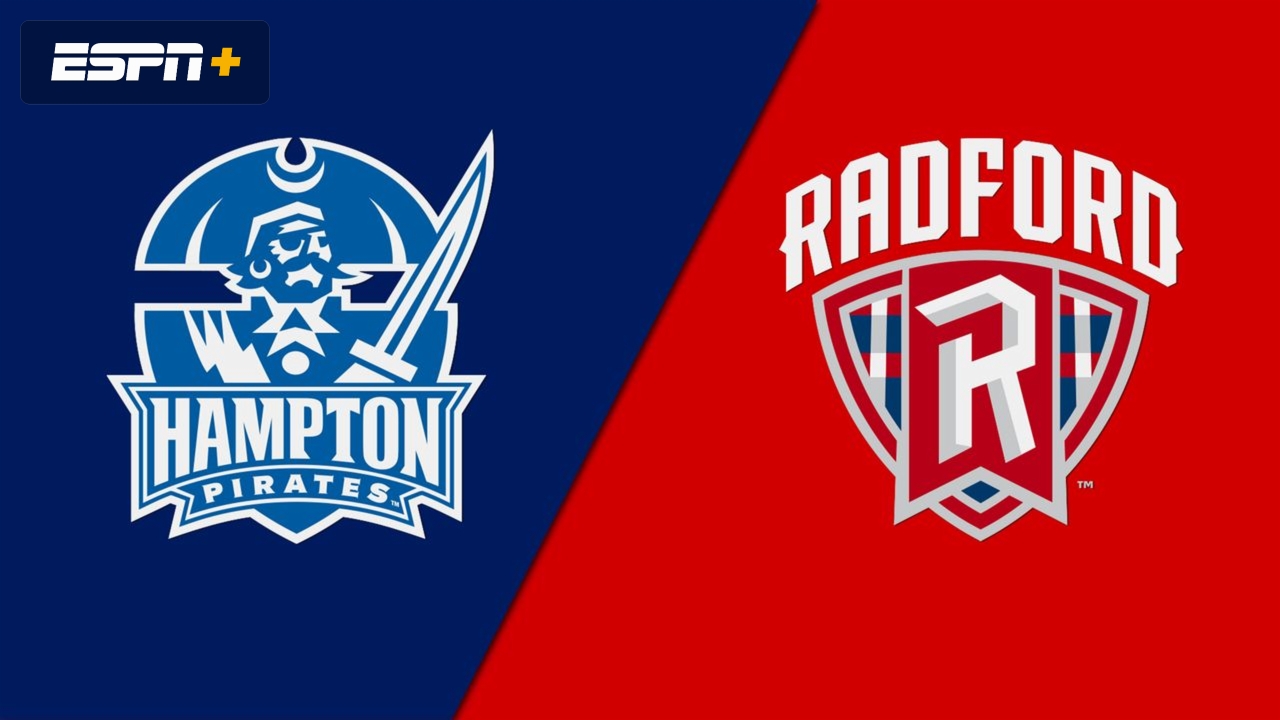 Hampton vs. Radford (M Basketball)