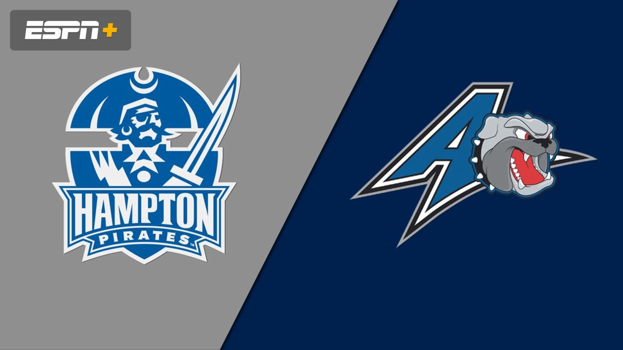 Hampton vs. UNC Asheville (M Basketball)
