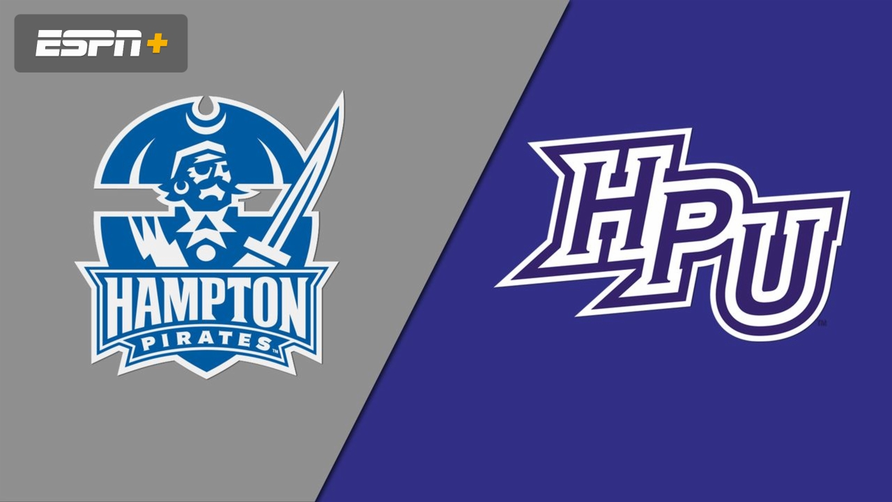 Hampton vs. High Point (M Basketball)