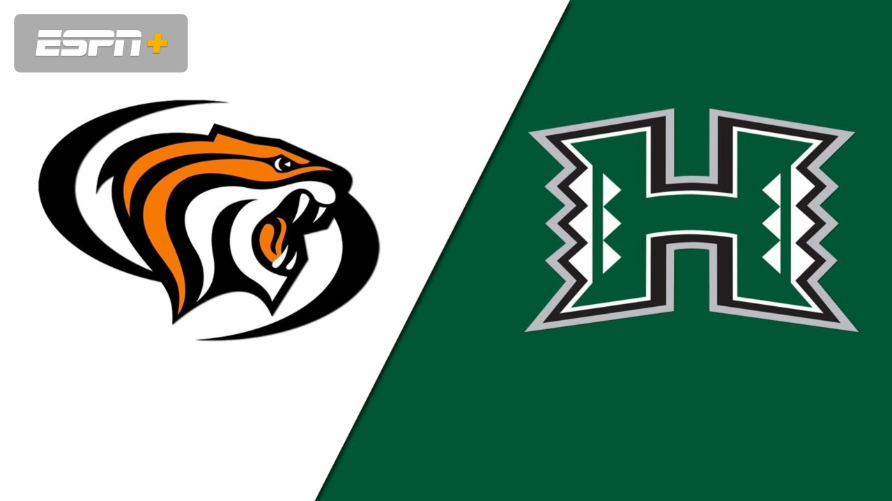 Pacific vs. Hawai'i (M Basketball)