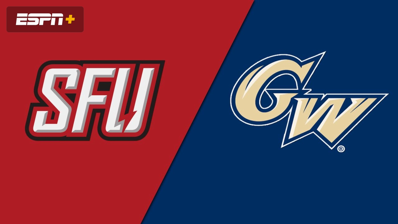 St. Francis (PA) vs. George Washington (M Basketball)