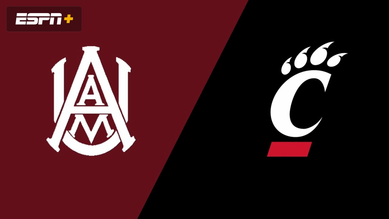 Alabama A&M vs. Cincinnati (M Basketball)