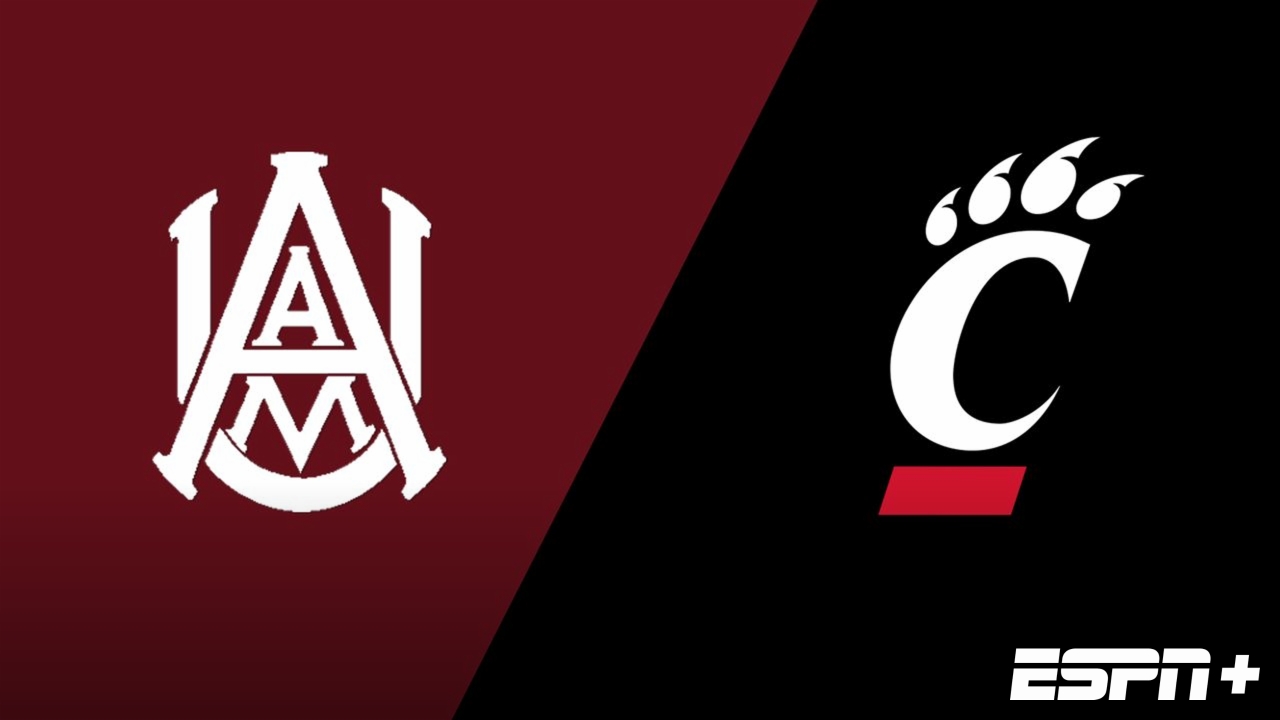 Alabama A&M vs. Cincinnati (M Basketball)