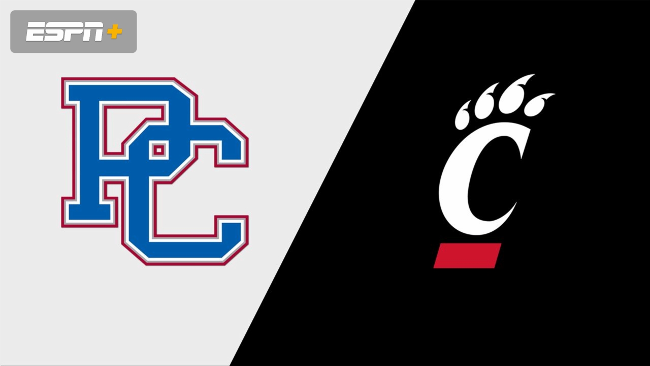 Presbyterian vs. Cincinnati (M Basketball)