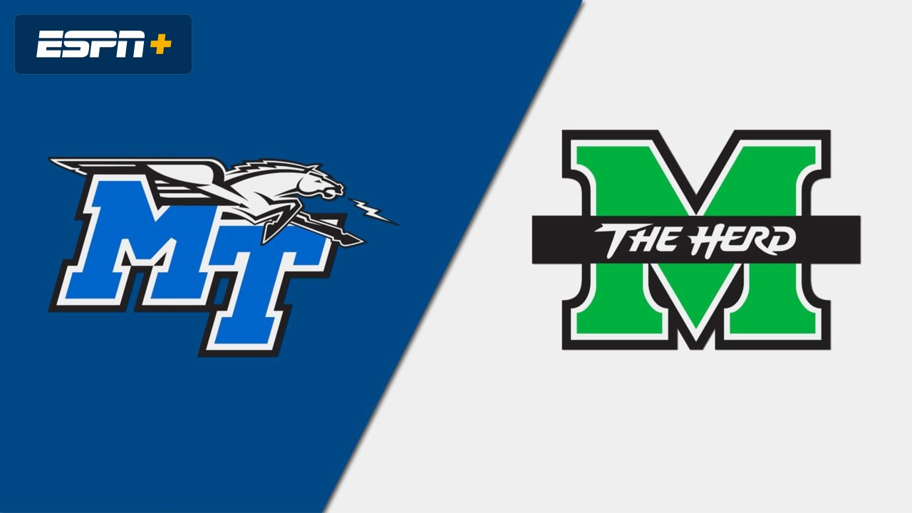 Middle Tennessee vs. Marshall (M Basketball)