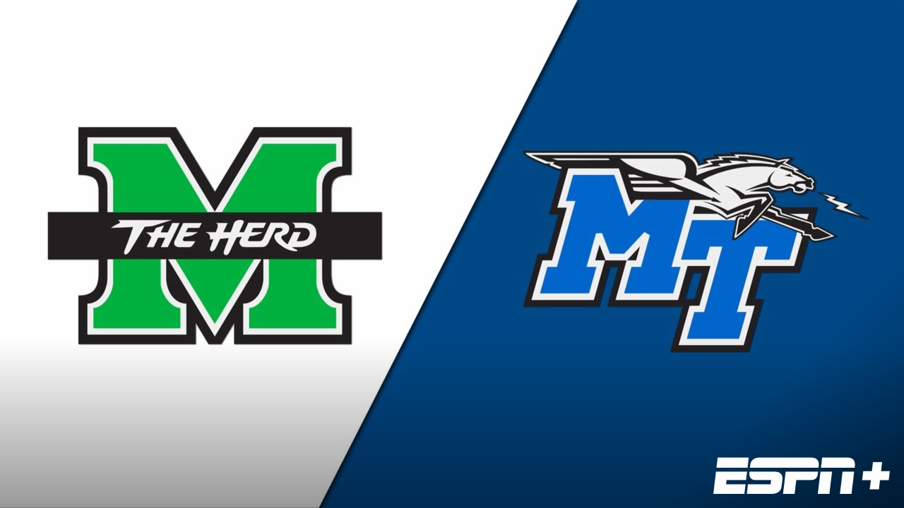 Marshall vs. Middle Tennessee (M Basketball)